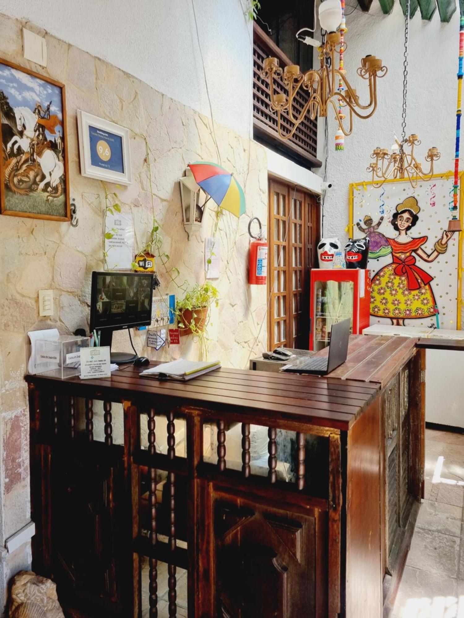 Hostel E Pousada Da 13 أوليندا المظهر الخارجي الصورة