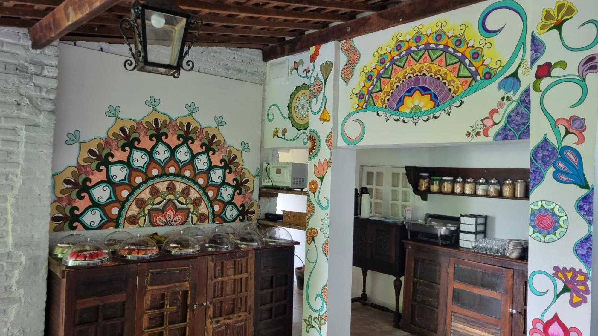 Hostel E Pousada Da 13 أوليندا المظهر الخارجي الصورة
